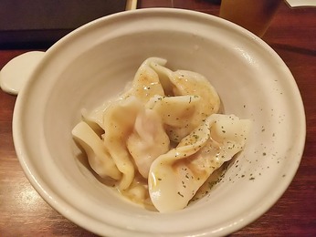 茹で野菜ギョーザ