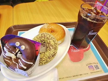 アイスコーヒーで
