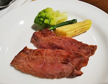 ステーキ!