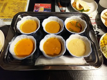 カレー5種類+スープ
