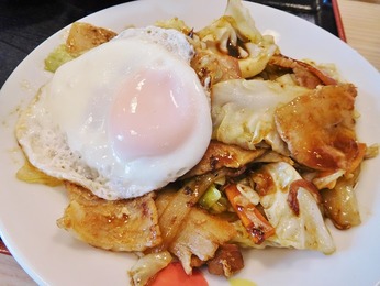 焼きそばの具