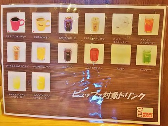 飲み放題ドリンクメニュー