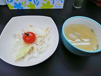 サラダ&スープ