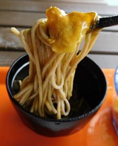 カレー蕎麦