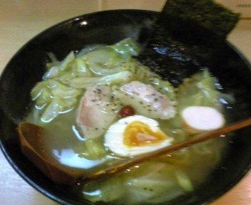 塩ラーメン