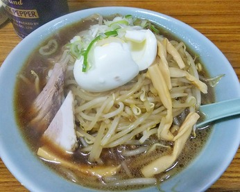 正油ラーメン大盛り