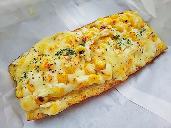 とうきびのタルティーヌ