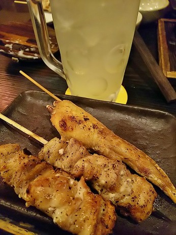 手羽先とか