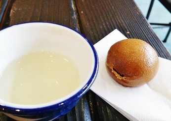 温泉まんじゅう
