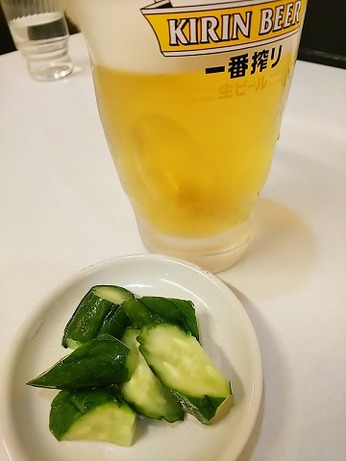 ピリ辛きゅうりまいう!