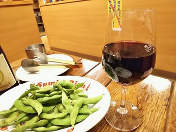 炭焼き枝豆