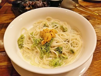 名物!うにパスタ