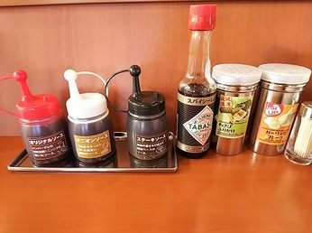 卓上調味料