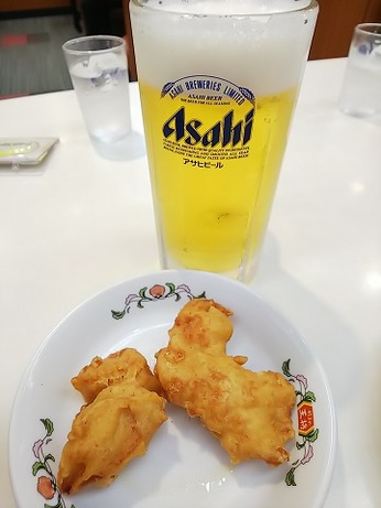 唐揚げ2個150円
