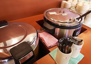 ご飯&スープ
