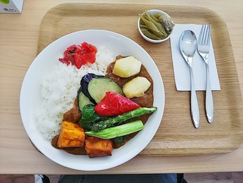 野菜カレー