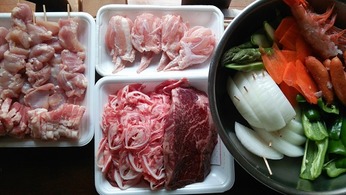 炭焼き