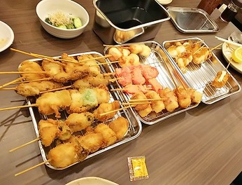 串かつ