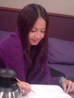 vo rec finished