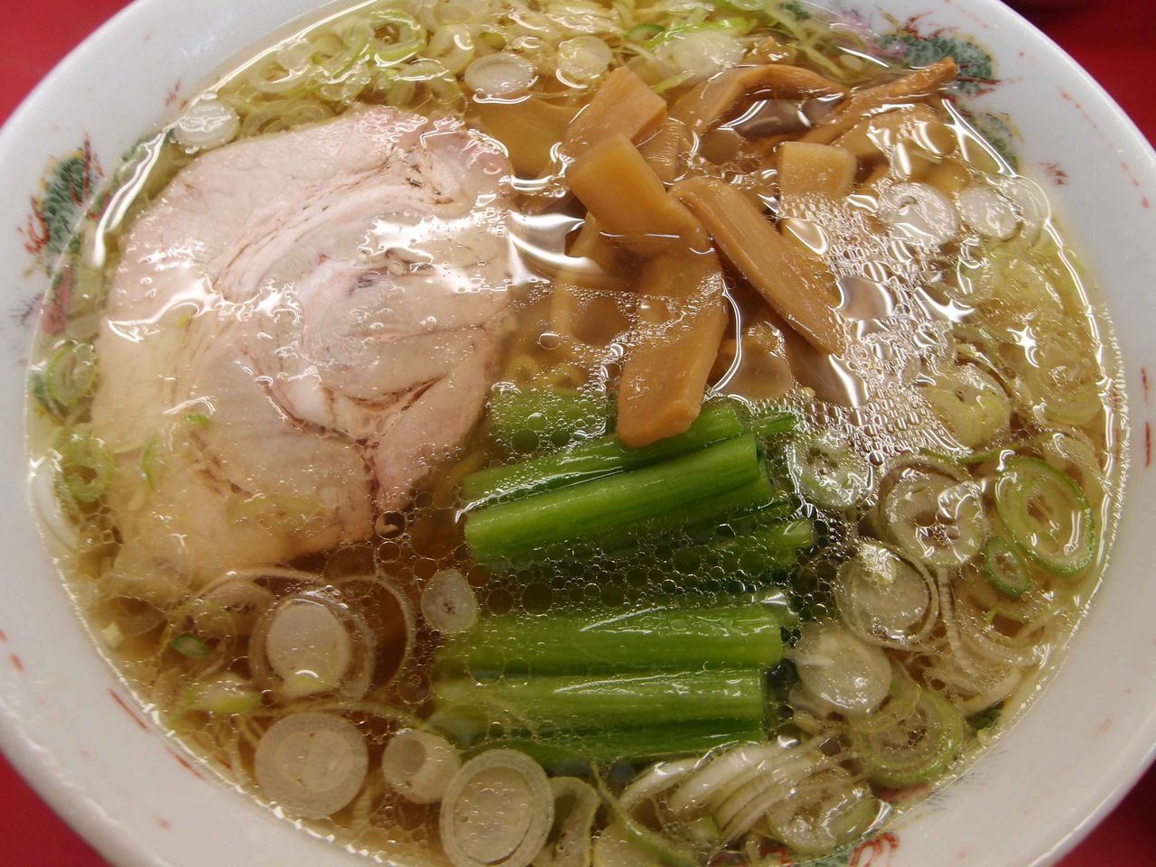 バリバリラーメン170802-1