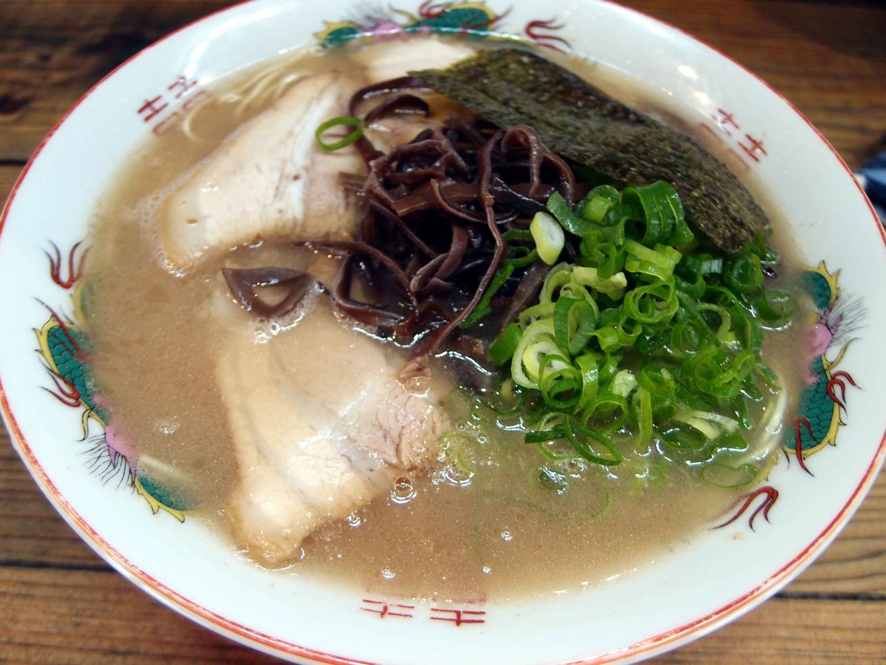 熊本玉名ラーメン160926