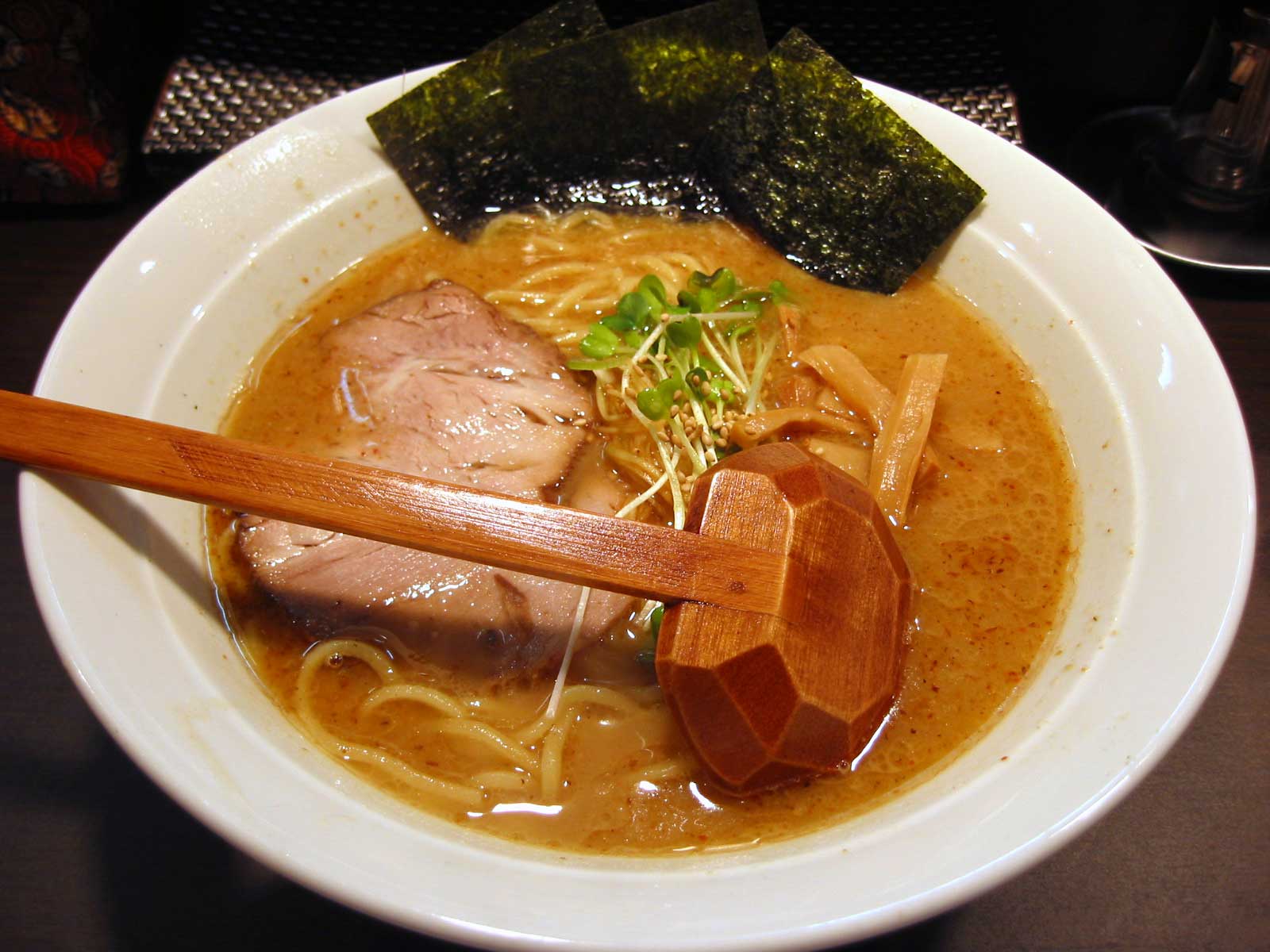 大地(らーめん 650円)@田無