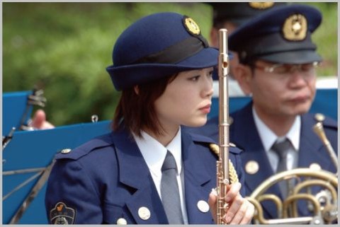 police-woman