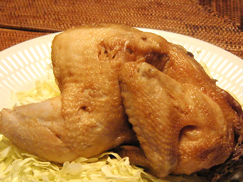 半身揚げアップ