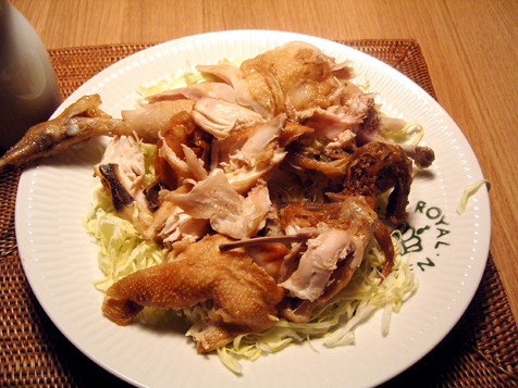 ほぐした身