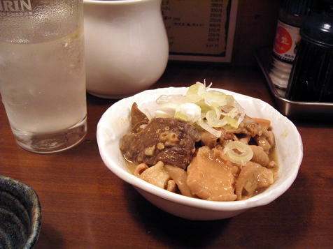 牛煮込み