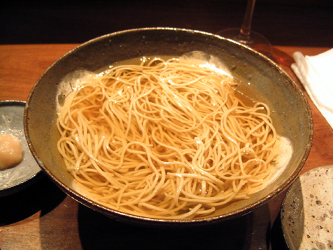 冷やかけ蕎麦