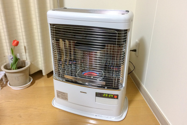 決まりました。寒冷地向き！FF式ストーブ