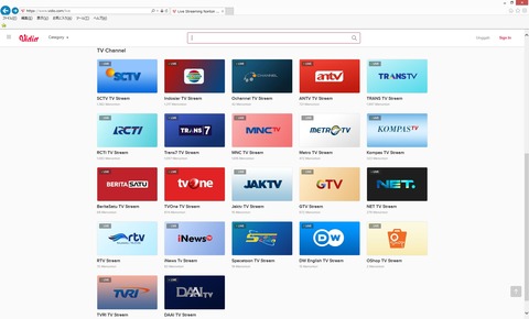 indonesia tv