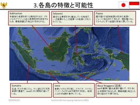 3各島の特徴と可能性