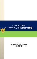 インドネシアのマーケティングに役立つ情報Kindle表紙