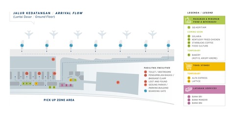 New Terminal 3 Ground Floor