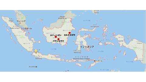 首都移転先候補地