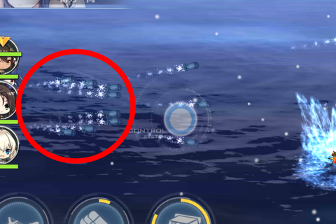 アズールレーン_伊吹_スキル_雷刃一閃