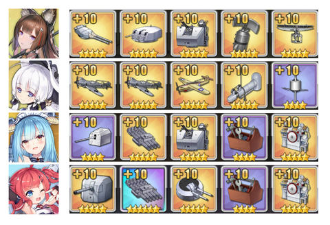 アズールレーン_第13章_道中低燃費オート編成3