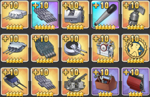 アズールレーン_ドーセットシャー_おすすめ装備