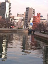 横十軒川・黒船橋