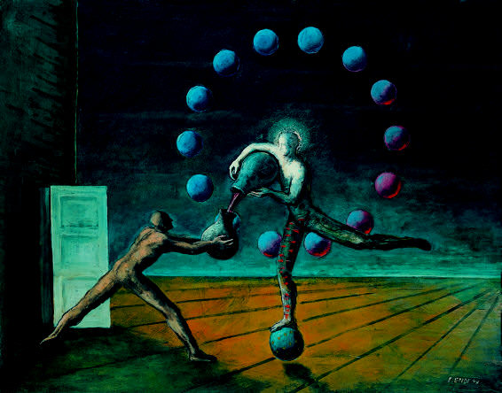 中古】 エトガー・エンデ画集