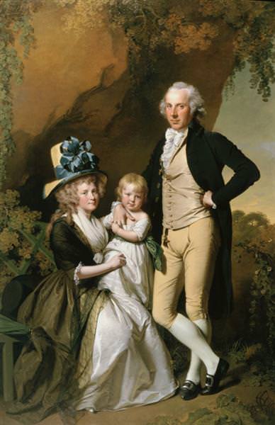 Portrait of Richard Arkwright Junior