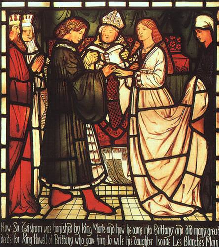 1863Wedding of Sir Tristram