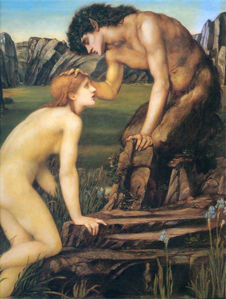1874Psyche and Pan