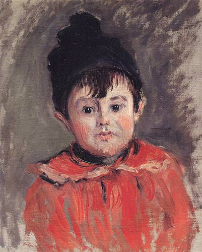 Portrait of Michael1880