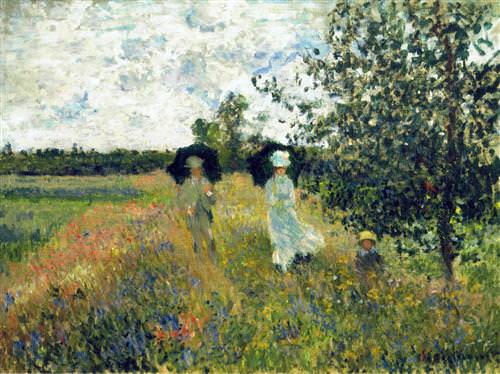 The Promenade near Argenteuil1875