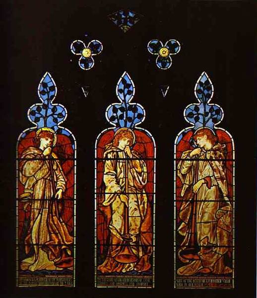 1869Three Trumpeting Angels