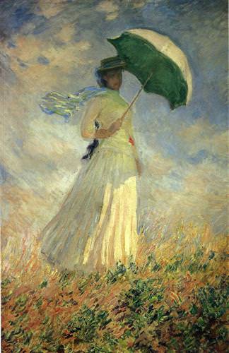 Woman with a Parasol1886