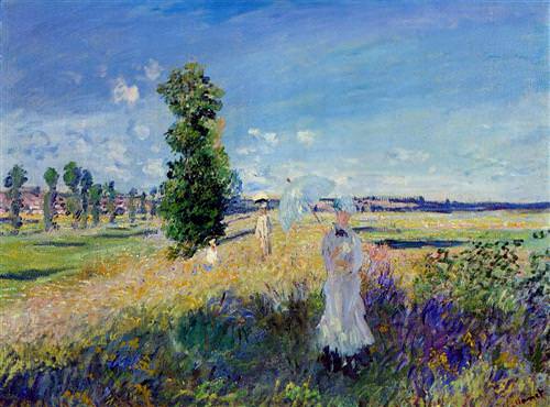The Promenade, Argenteuil1875